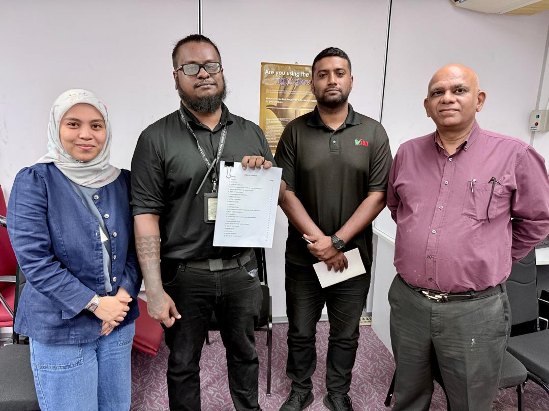 NUJ-Sun Media CA Signing Ceremony