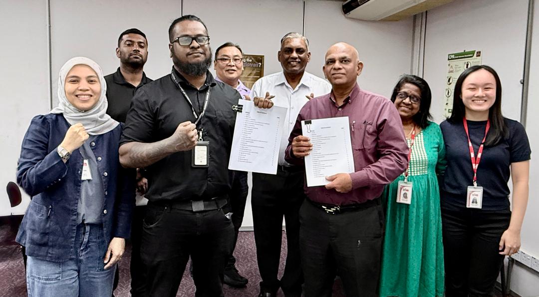 NUJ-Sun Media CA Signing Ceremony